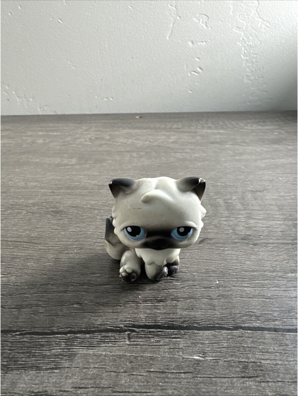 Littlest Pet Shop LPS Persian Cat #60 Series Figure Toy Hasbro